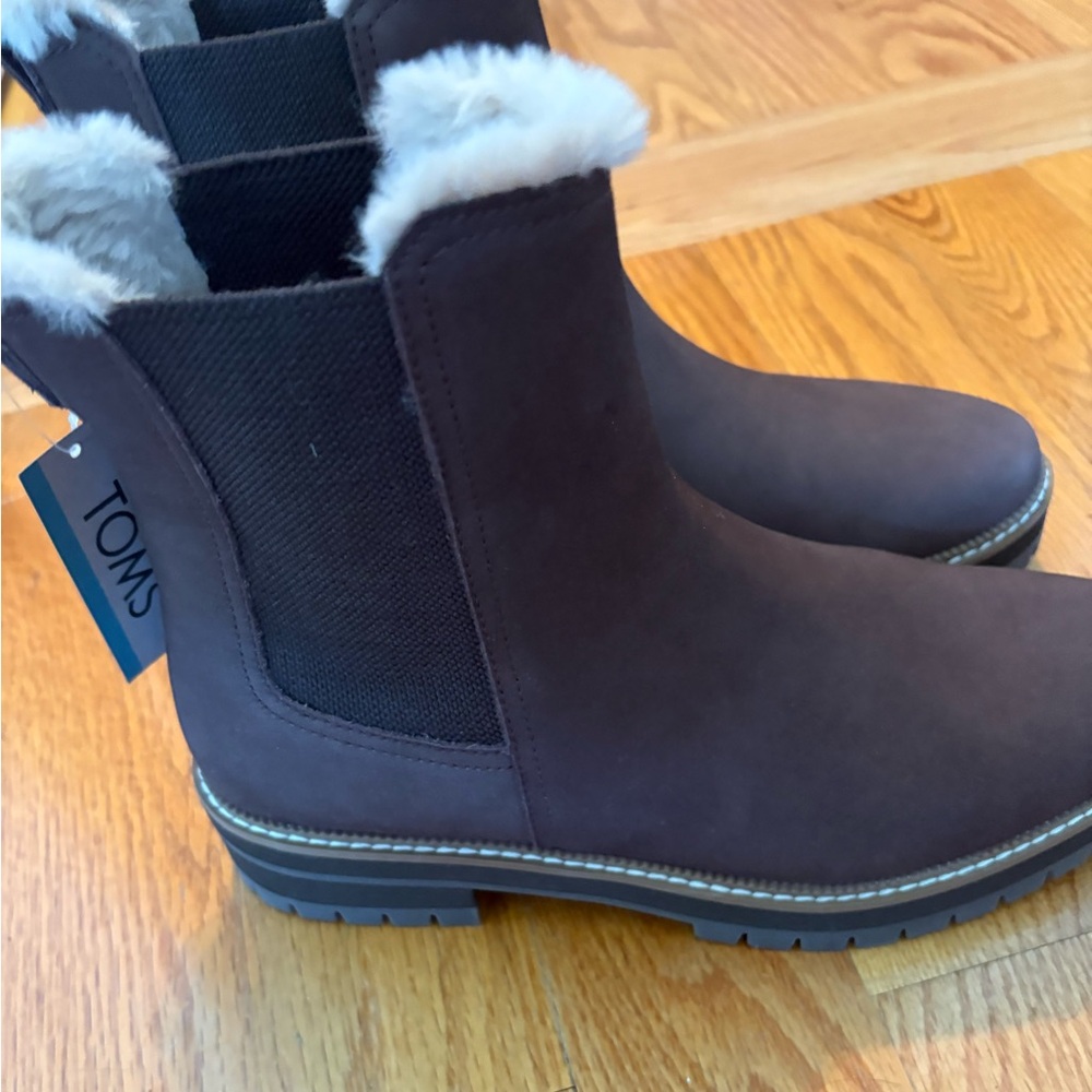 Toms Brown Bennet Boot